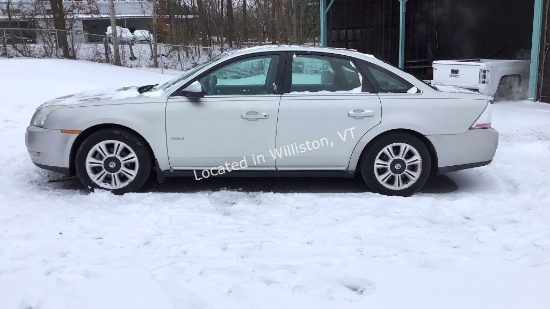 2008 Mercury Sable Premier V6, 3.5L