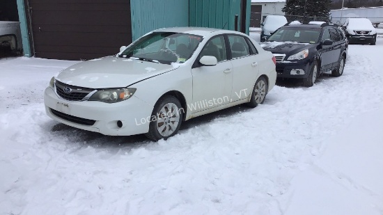 2009 Subaru Impreza 2.5i H4, 2.5L