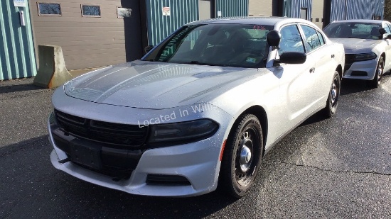 2019 Dodge Charger Police V8, 5.7L