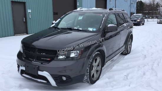 2016 Dodge Journey Crossroad V6, 3.6L