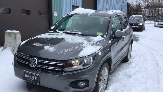 2012 Volkswagen Tiguan S 4Motion I4, 2.0L T