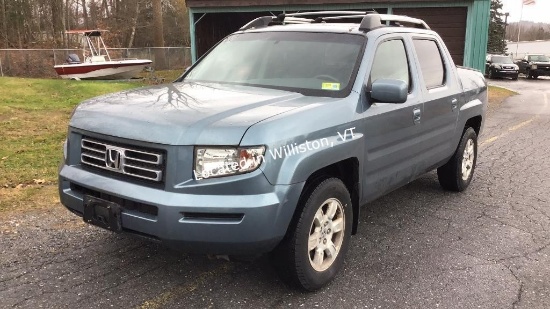 2007 Honda Ridgeline RTS V6, 3.5L