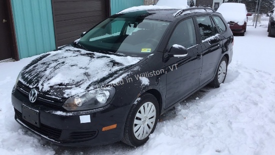 2011 Volkswagen Jetta SportWagen S PZEV I5, 2.5L