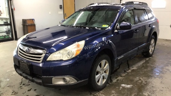 2011 Subaru Outback 2.5i Premium H4, 2.5L