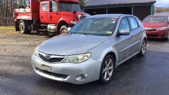 2008 Subaru Impreza Outback Sport H4, 2.5L