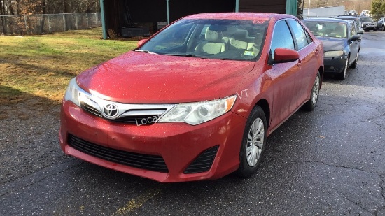 2013 Toyota Camry L I4, 2.5L