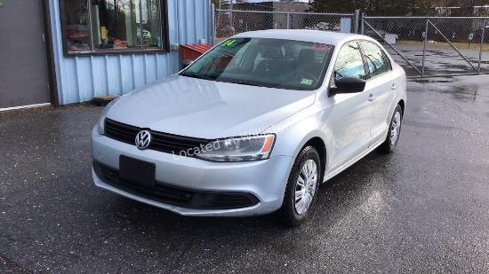 2014 Volkswagen Jetta S I4, 2.0L
