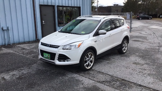 2014 Ford Escape Titanium I4, 2.0L T