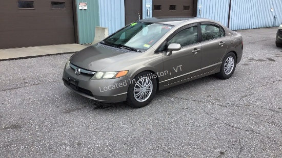 2008 Honda Civic LX I4, 1.8L