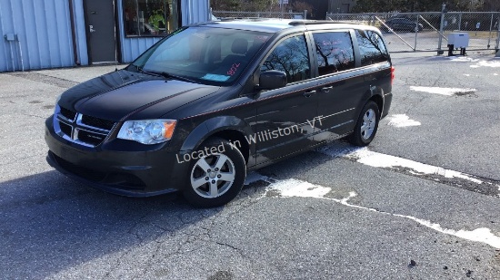 2012 Dodge Grand Caravan SXT V6, 3.6L