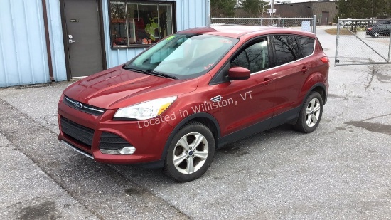 2016 Ford Escape SE I4, 1.6L T