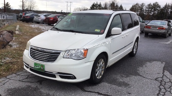2012 Chrysler Town and Country Touring V6, 3.6L