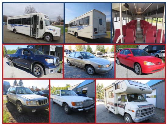 (1647) Bus, Motorhome & Vehicles