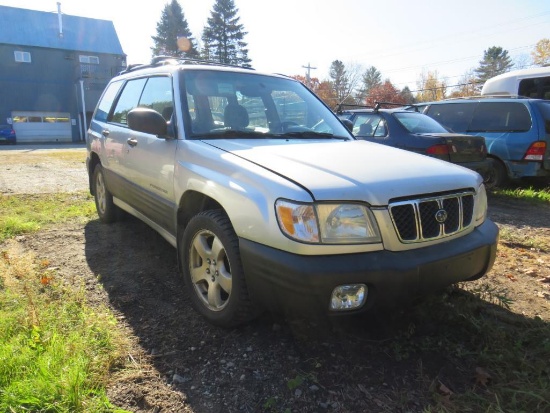 2002 Subaru Forester
