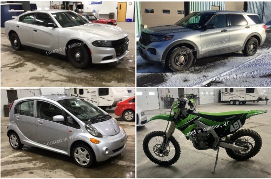 PUBLIC VEHICLE AUCTION