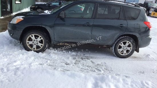 2012 Toyota RAV4 Base I4, 2.5L