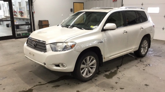 2008 Toyota Highlander Hybrid Limited V6, 3.3L