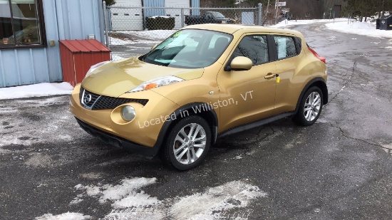 2013 Nissan JUKE S I4, 1.6L T