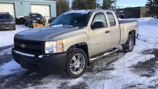 2008 Chevrolet Silverado 1500 Work Truck V8, 4.8L