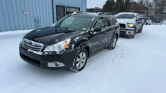 2011 Subaru Outback 2.5i Premium H4, 2.5L