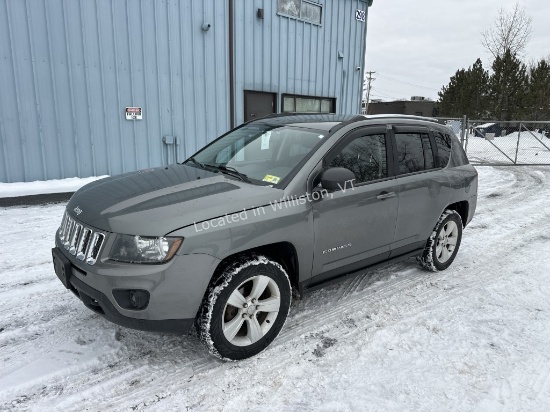 2014 Jeep Compass Sport I4, 2.4L