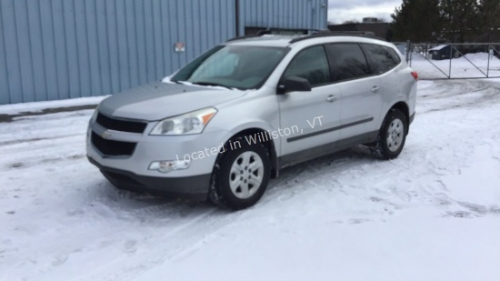 2010 Chevrolet Traverse LS V6, 3.6L