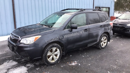 2014 Subaru Forester 2.5i Limited H4, 2.5L