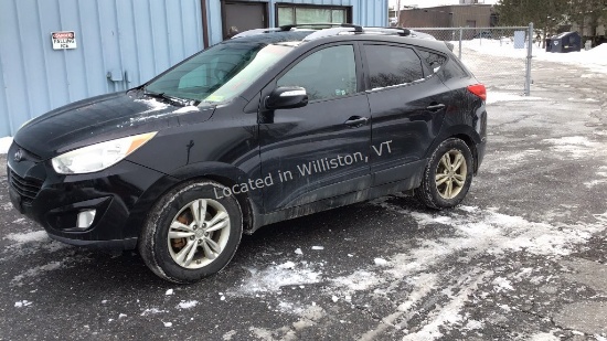 2013 Hyundai TUCSON GLS I4, 2.4L