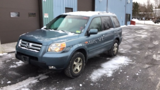 2006 Honda Pilot EX V6, 3.5L