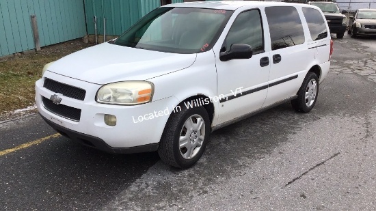 2008 Chevrolet Uplander Cargo V6, 3.9L