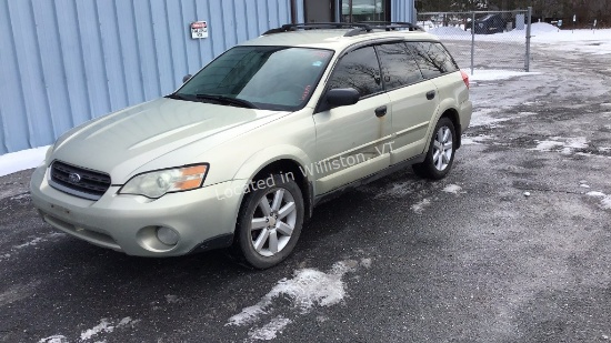 2007 Subaru Outback 2.5i Basic H4, 2.5L