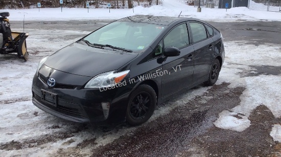 2015 Toyota Prius One I4, 1.8L