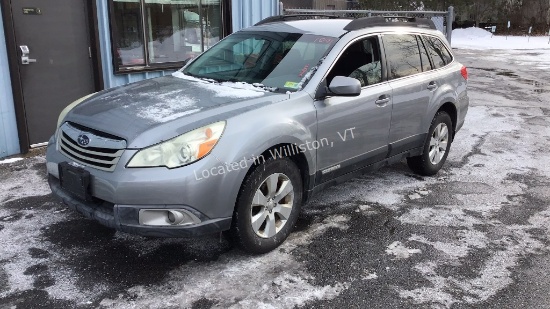 2011 Subaru Outback 2.5i Premium H4, 2.5L