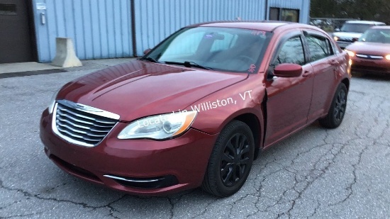 2014 Chrysler 200 LX I4, 2.4L