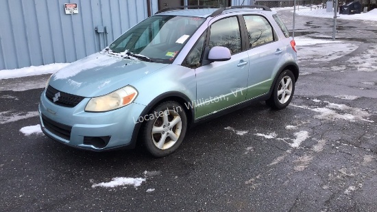 2009 Suzuki SX4 Crossover Base I4, 2.0L