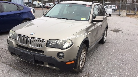2010 BMW X3 xDrive30i I6, 3.0L