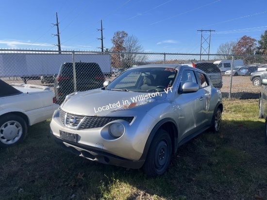 2011 Nissan JUKE S I4, 1.6L T
