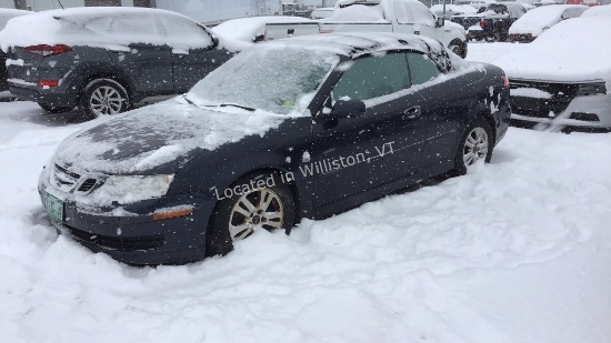 2006 Saab 9-3 CONVERTIBLE 2.0T I4, 2.0L T