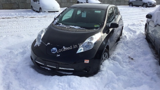 2015 Nissan LEAF S 0, 0.0L
