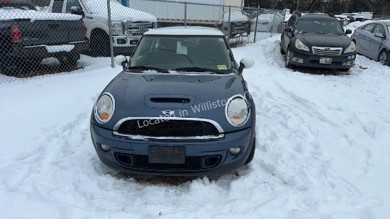 2011 MINI Cooper S I4, 1.6L T