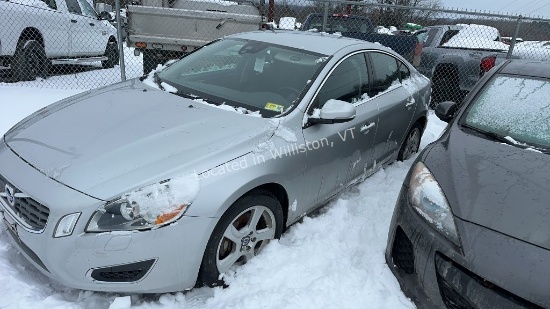 2012 Volvo S60 T5 I5, 2.5L T