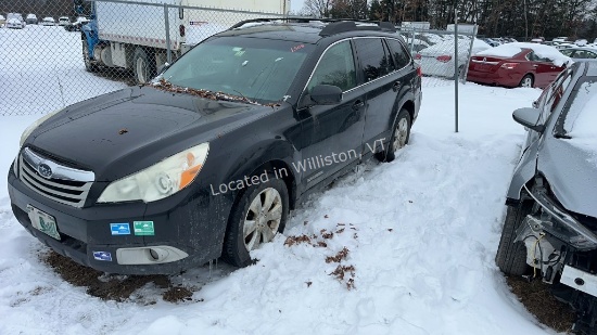 2010 Subaru Outback