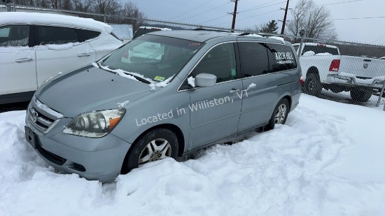 2007 Honda Odyssey EX V6, 3.5L