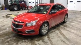 2015 Chevrolet Cruze LS Manual I4, 1.8L