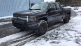 2009 Chevrolet Silverado 1500 Work Truck V8, 4.8L