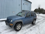 2003 Jeep Liberty Sport V6, 3.7L