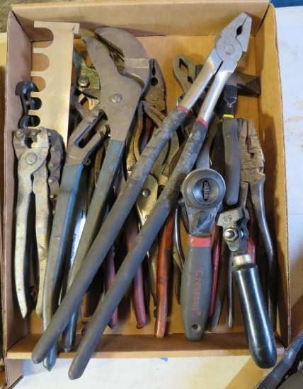 Asst. Large Channel Locks