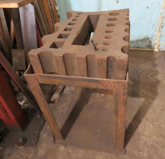 Swage Block w/ Stand