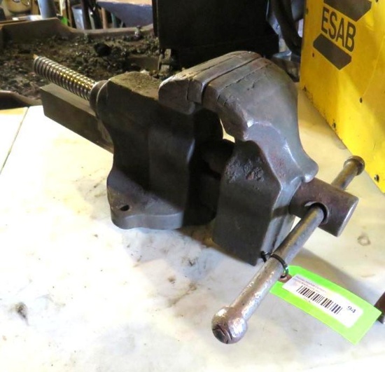 Large Table Vise w/ 5" Jaw