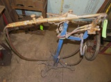 Foot Operated Torch Stand